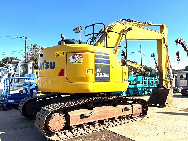 KOMATSU PC228US-10 - Crawler excavator: picture 5 KOMATSU PC228US-10 - Crawler excavator: picture 5