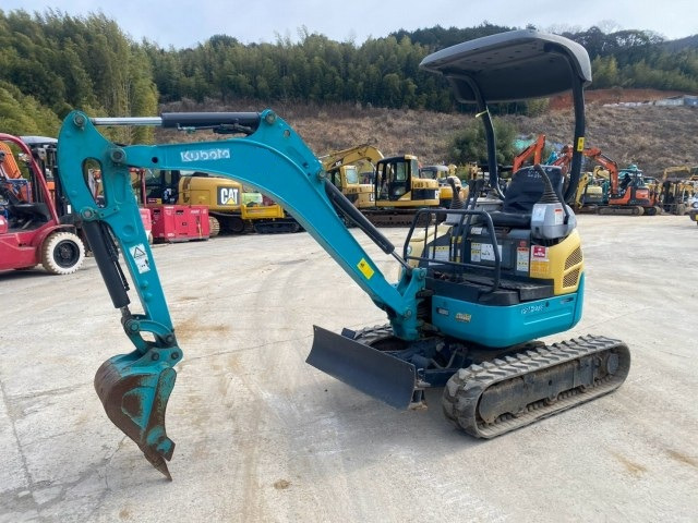 Mini excavator KUBOTA U-17: picture 1