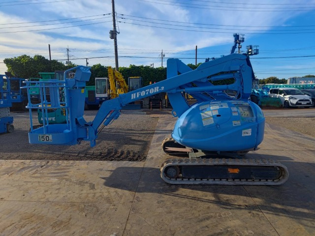 MAEDA HF070R-2 - Articulated boom: picture 2 MAEDA HF070R-2 - Articulated boom: picture 2