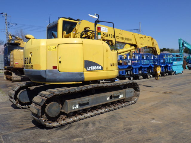 MAEDA LC1385M-8 - Crawler crane: picture 5 MAEDA LC1385M-8 - Crawler crane: picture 5
