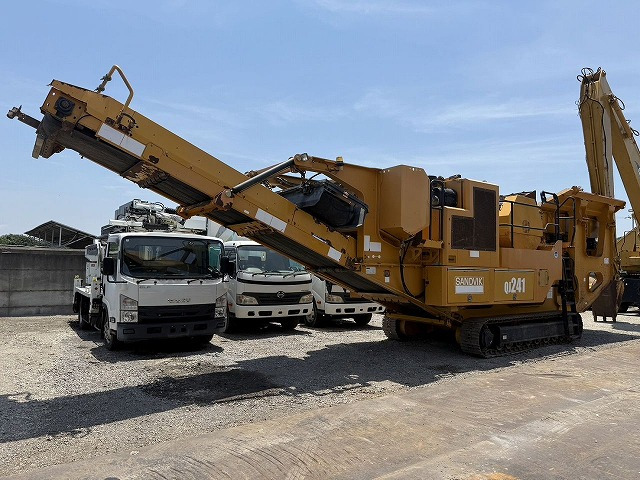 SANDVIK QJ241 - Mobile crusher: picture 1 SANDVIK QJ241 - Mobile crusher: picture 1