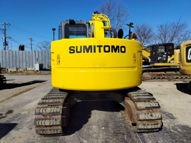 SUMITOMO SH125X-3B - Crawler excavator: picture 3 SUMITOMO SH125X-3B - Crawler excavator: picture 3