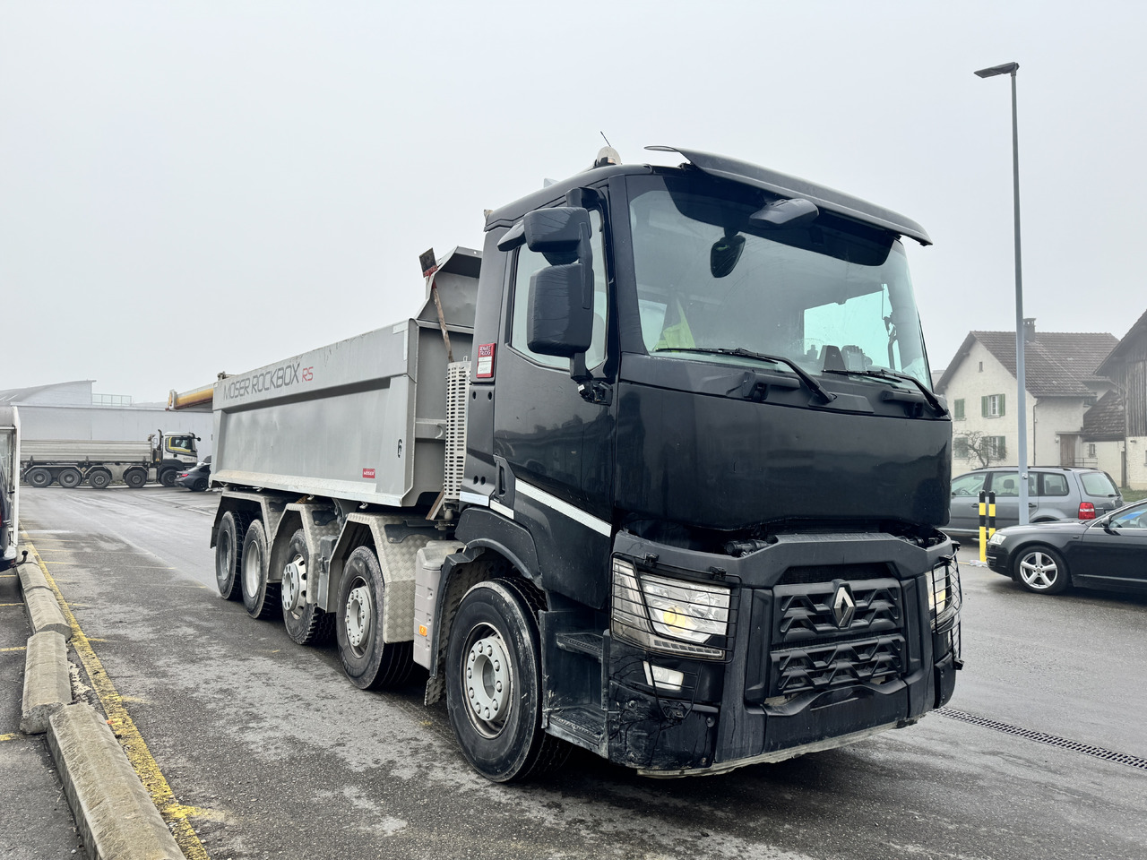 RENAULT C520 10x4 Moser - Tipper: picture 2 RENAULT C520 10x4 Moser - Tipper: picture 2