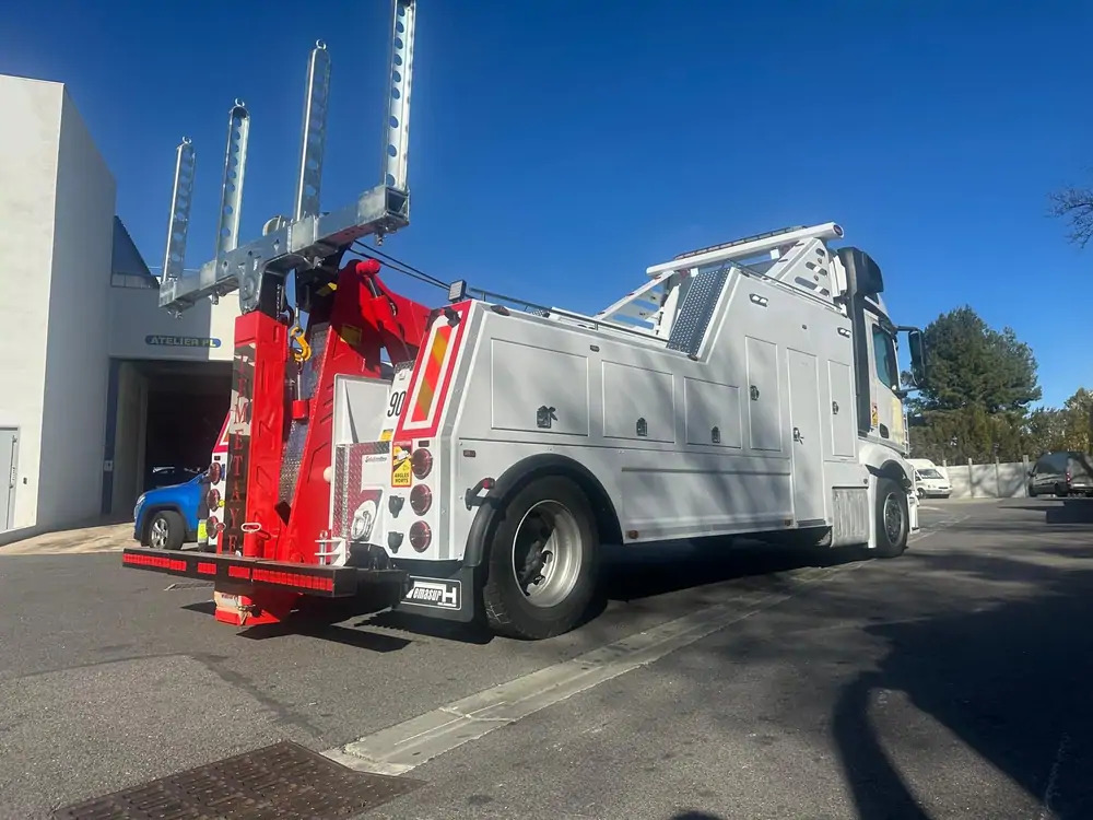 Mercedes-Benz Actros 1943 *NOUVELLE SUPERTRUCTURE GRS 20000 VEMASUR*FULL AIR - Tow truck: picture 5 Mercedes-Benz Actros 1943 *NOUVELLE SUPERTRUCTURE GRS 20000 VEMASUR*FULL AIR - Tow truck: picture 5