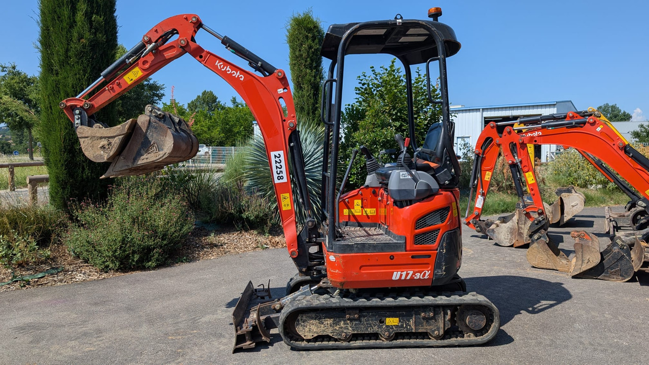 KUBOTA - Mini excavator: picture 1 KUBOTA - Mini excavator: picture 1
