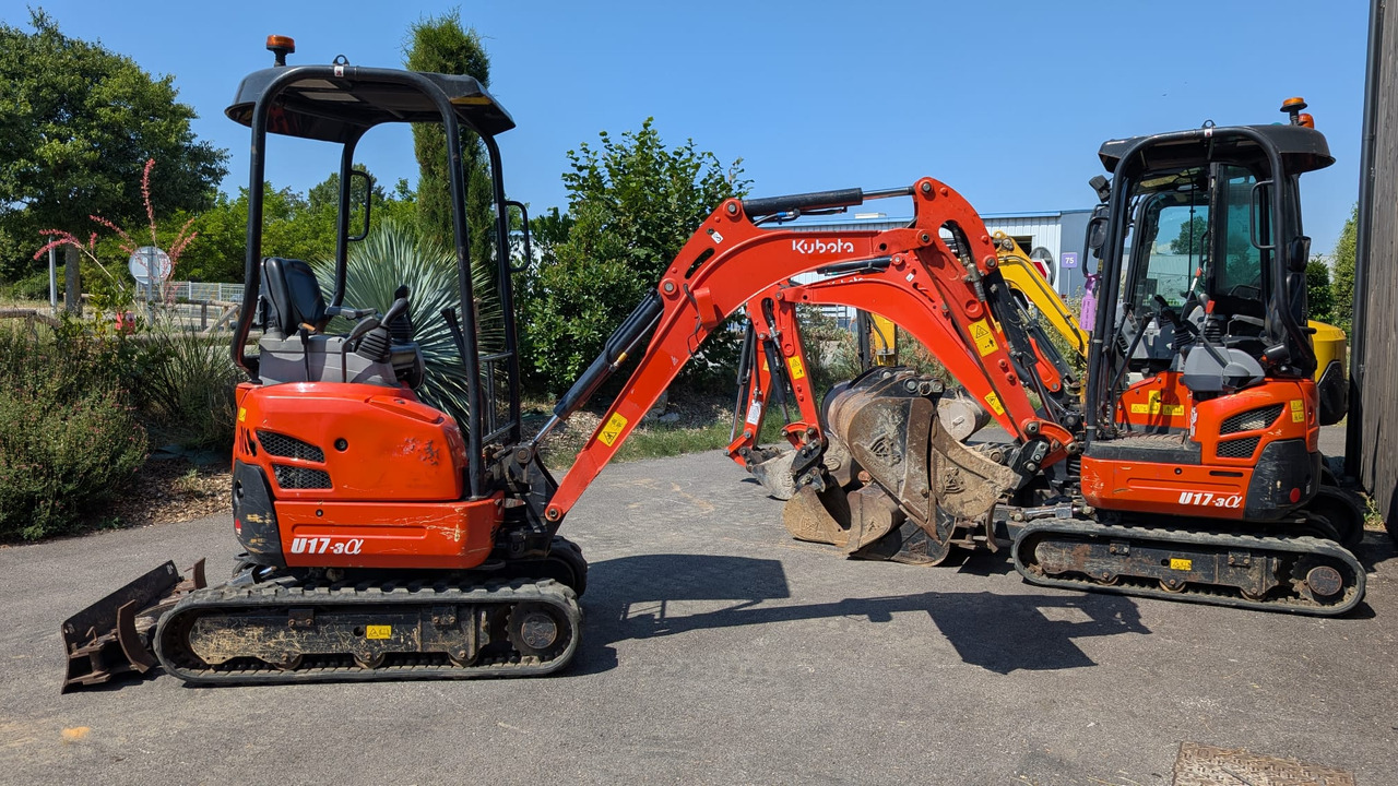 KUBOTA - Mini excavator: picture 5 KUBOTA - Mini excavator: picture 5