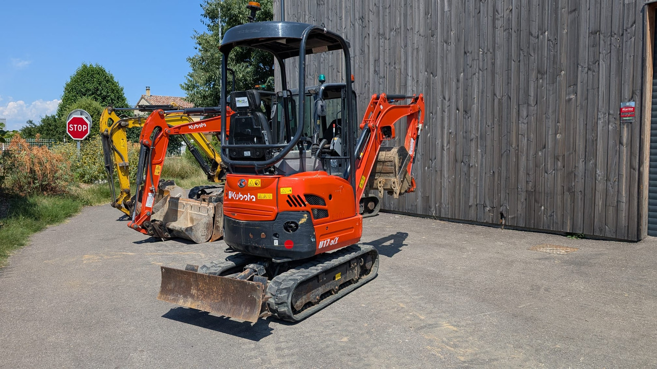 KUBOTA U17-3 - Mini excavator: picture 5 KUBOTA U17-3 - Mini excavator: picture 5