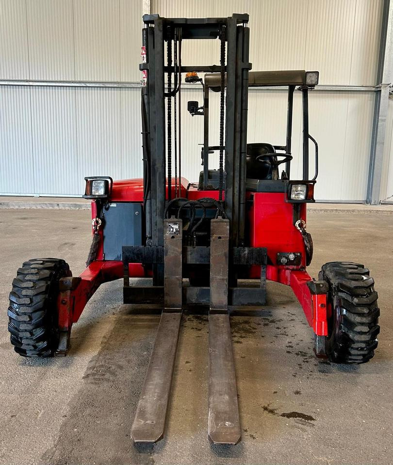 Moffett M4-25.3 + Ausschubzinken + gr. Reifen + 3 mtr. + Turbo - Truck mounted forklift: picture 2 Moffett M4-25.3 + Ausschubzinken + gr. Reifen + 3 mtr. + Turbo - Truck mounted forklift: picture 2