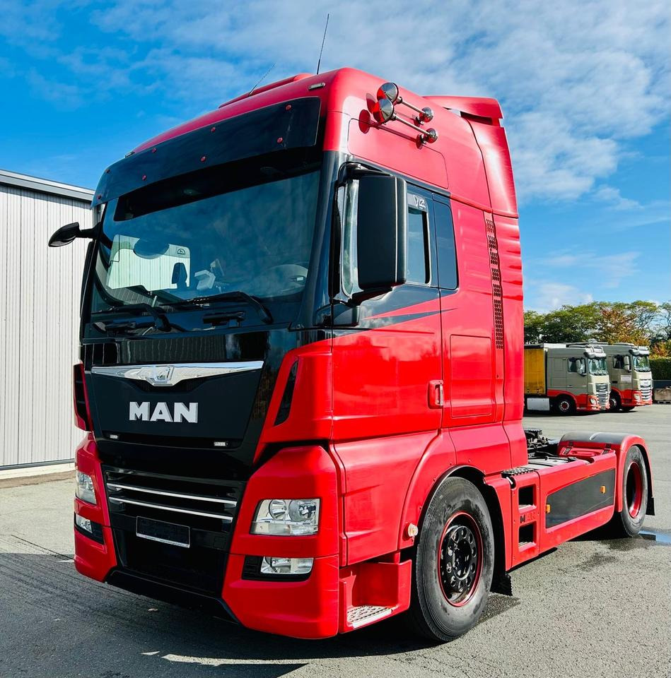 MAN TGX 18.500 4x2 LLS + XXL + Leder + Autom. + Voll-Verkleidung - Tractor unit: picture 1 MAN TGX 18.500 4x2 LLS + XXL + Leder + Autom. + Voll-Verkleidung - Tractor unit: picture 1