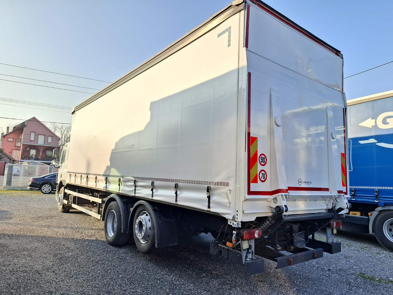 DAF CF 75.360 8,5m - Curtainsider truck: picture 5 DAF CF 75.360 8,5m - Curtainsider truck: picture 5