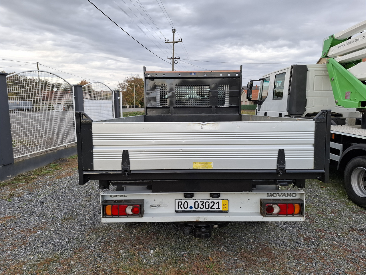 OPEL Movano 2.3 cdti Kiper Klima - Tipper van, Combi van: picture 3 OPEL Movano 2.3 cdti Kiper Klima - Tipper van, Combi van: picture 3
