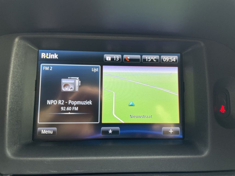 Small van Renault Kangoo 1.5 dCi E6 90pk R-link BPM Vrij! Lease €168 p/m, Airco, Navi + Camera, PDC, Volledig onderhoudshistorie aanwezig: picture 11
