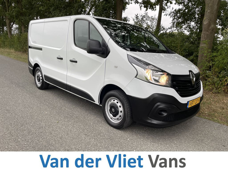 Renault Trafic 1.6 dCi 126pk E6 Comfort BPM Vrij! Lease €220 /m, Airco, Navi, Trekhaak, PDC, Volledig onderhoudshistorie aanwezig - Small van: picture 1 Renault Trafic 1.6 dCi 126pk E6 Comfort BPM Vrij! Lease €220 /m, Airco, Navi, Trekhaak, PDC, Volledig onderhoudshistorie aanwezig - Small van: picture 1