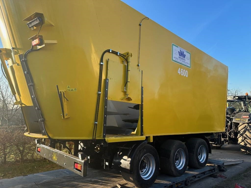 BWH Futtermischwagen Überarbeitung - Forage mixer wagon: picture 5 BWH Futtermischwagen Überarbeitung - Forage mixer wagon: picture 5