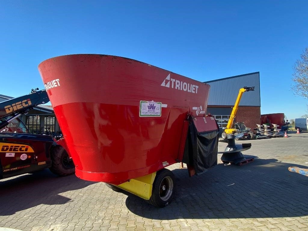 Trioliet SM-2-14-ZK - Forage mixer wagon: picture 3 Trioliet SM-2-14-ZK - Forage mixer wagon: picture 3