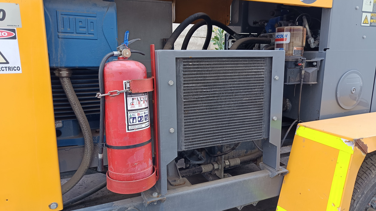 PUTZMEISTER TK40 - Stationary concrete pump: picture 2 PUTZMEISTER TK40 - Stationary concrete pump: picture 2