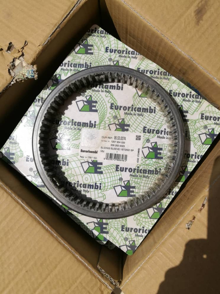 Euroricambi synchronizerkit ZF 112,130,160,190 - Gearbox and parts: picture 3 Euroricambi synchronizerkit ZF 112,130,160,190 - Gearbox and parts: picture 3