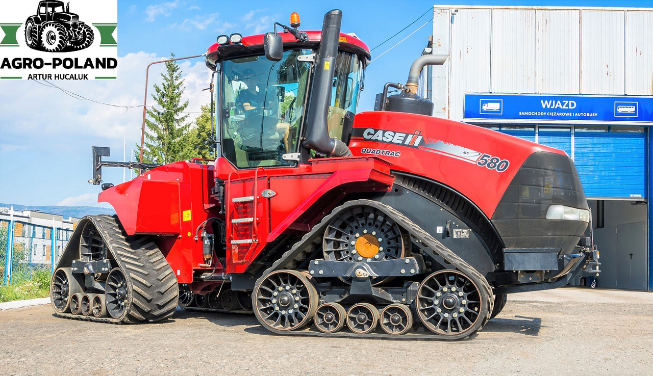 CASE IH QUADTRAC 580 - 2014 ROK - 5455 h - GPS - AUTOPILOT - Farm tractor: picture 5 CASE IH QUADTRAC 580 - 2014 ROK - 5455 h - GPS - AUTOPILOT - Farm tractor: picture 5