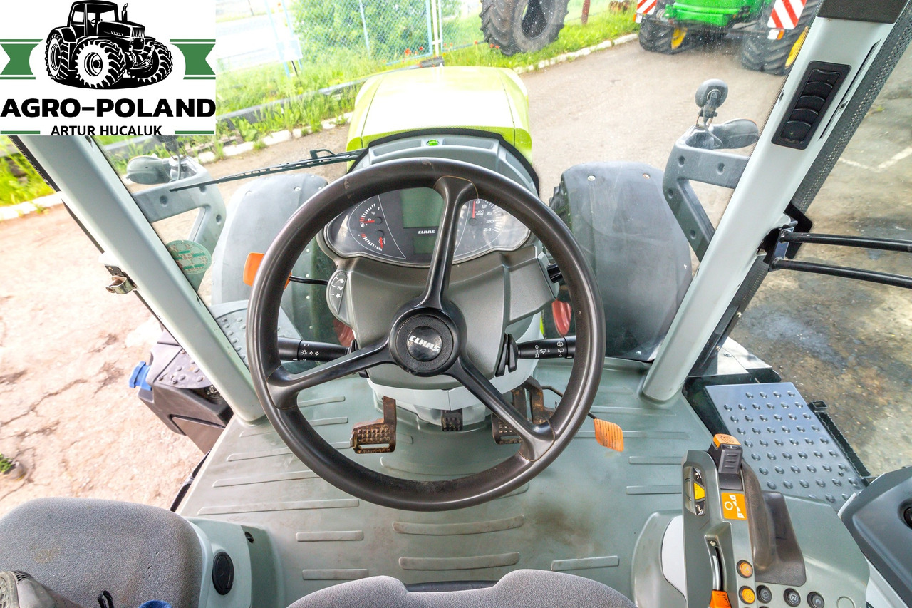 Farm tractor CLAAS AXION 830 - 2017 ROK - 6364 h - ORYGINALNE OPONY: picture 9