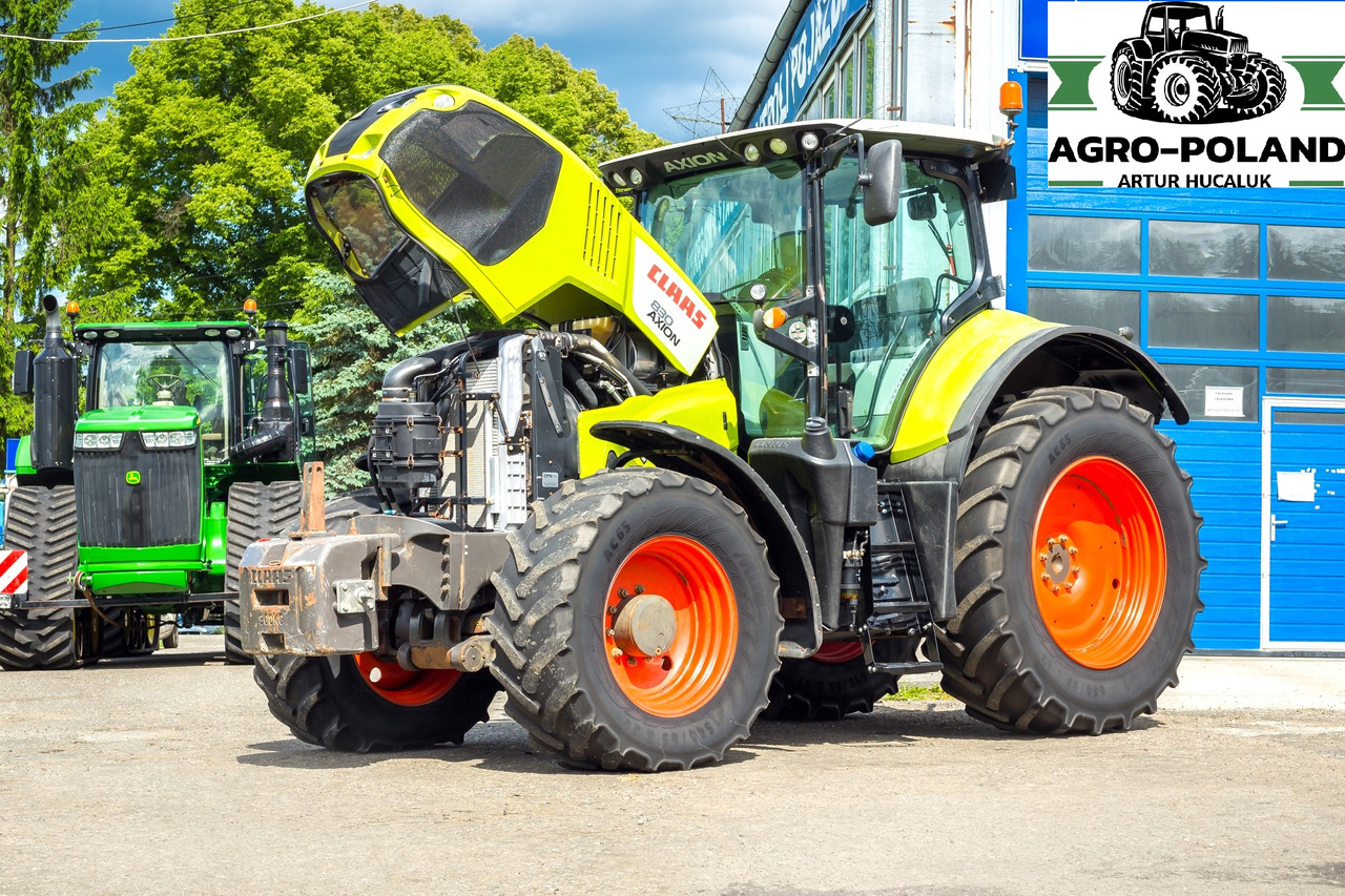 Farm tractor CLAAS AXION 830 - 2017 ROK - 6364 h - ORYGINALNE OPONY: picture 7