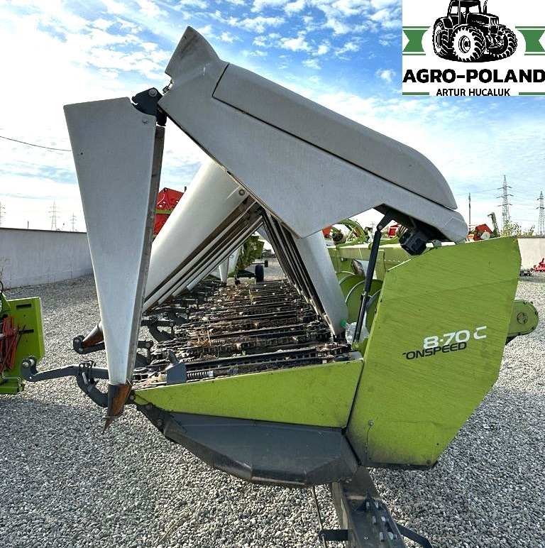 CLAAS CONSPEED 8-70 C - 2013 ROK - Maize harvester: picture 2 CLAAS CONSPEED 8-70 C - 2013 ROK - Maize harvester: picture 2