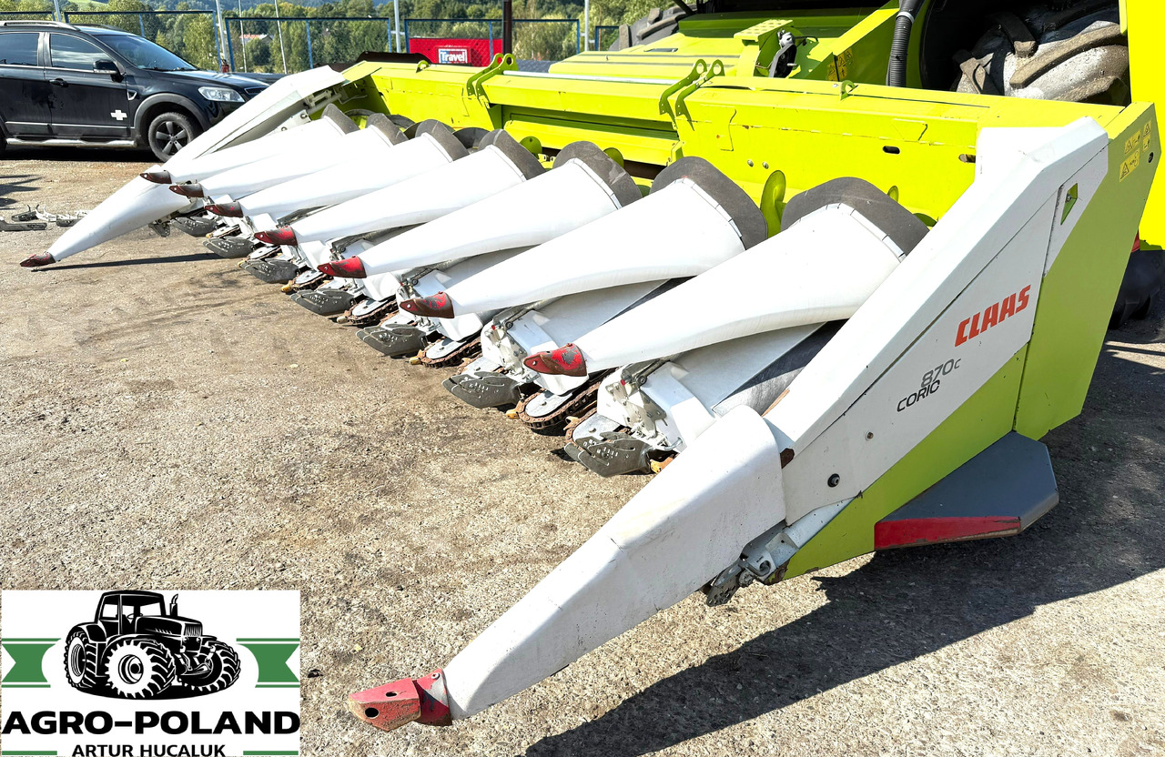 CLAAS CORIO 870 C - 2016 ROK - Maize harvester: picture 1 CLAAS CORIO 870 C - 2016 ROK - Maize harvester: picture 1