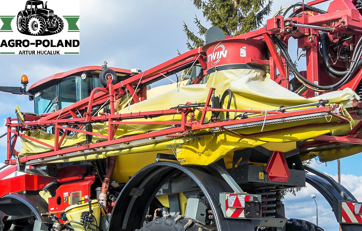 Self-propelled sprayer HARDI 4100 EVO - 165 CM - 24 M - 2013 ROK: picture 6