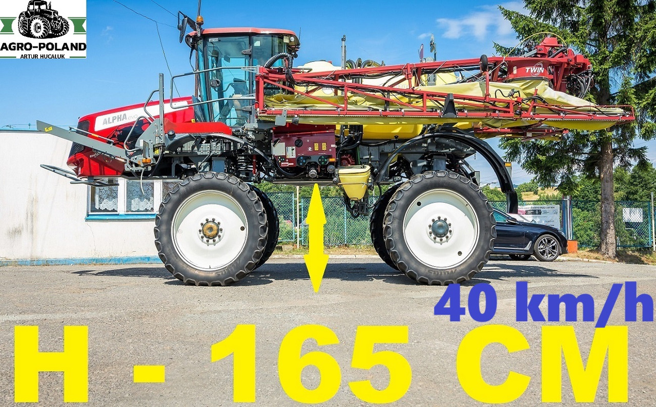 HARDI 4100 EVO - 165 CM - 40 km/h - 1473 h - 24 M - 2015 ROK - Self-propelled sprayer: picture 1 HARDI 4100 EVO - 165 CM - 40 km/h - 1473 h - 24 M - 2015 ROK - Self-propelled sprayer: picture 1