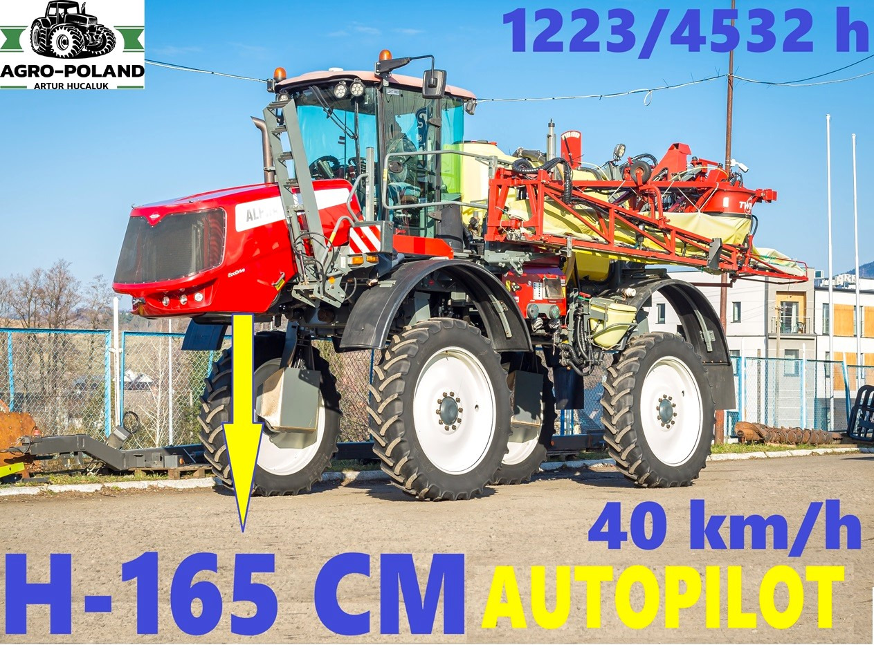 HARDI ALPHA 4100 EVO - 2014 ROK - H-165 CM - 1223 h - AUTOPILOT - 40 km/h - 24 M - Self-propelled sprayer: picture 1 HARDI ALPHA 4100 EVO - 2014 ROK - H-165 CM - 1223 h - AUTOPILOT - 40 km/h - 24 M - Self-propelled sprayer: picture 1