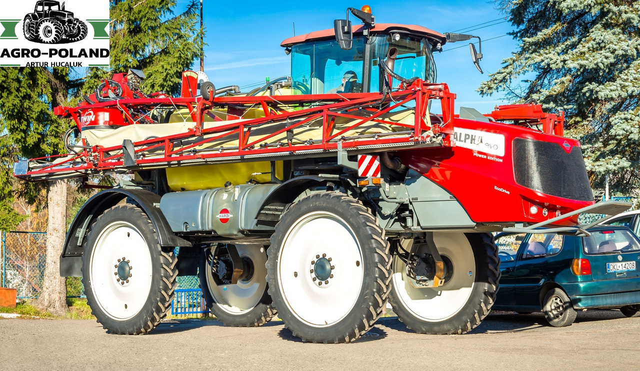 HARDI ALPHA 4100 EVO - 2015 ROK - 1266 h - GPS-AUTOPILOT - 40 km/h - H-130 CM - Self-propelled sprayer: picture 1 HARDI ALPHA 4100 EVO - 2015 ROK - 1266 h - GPS-AUTOPILOT - 40 km/h - H-130 CM - Self-propelled sprayer: picture 1