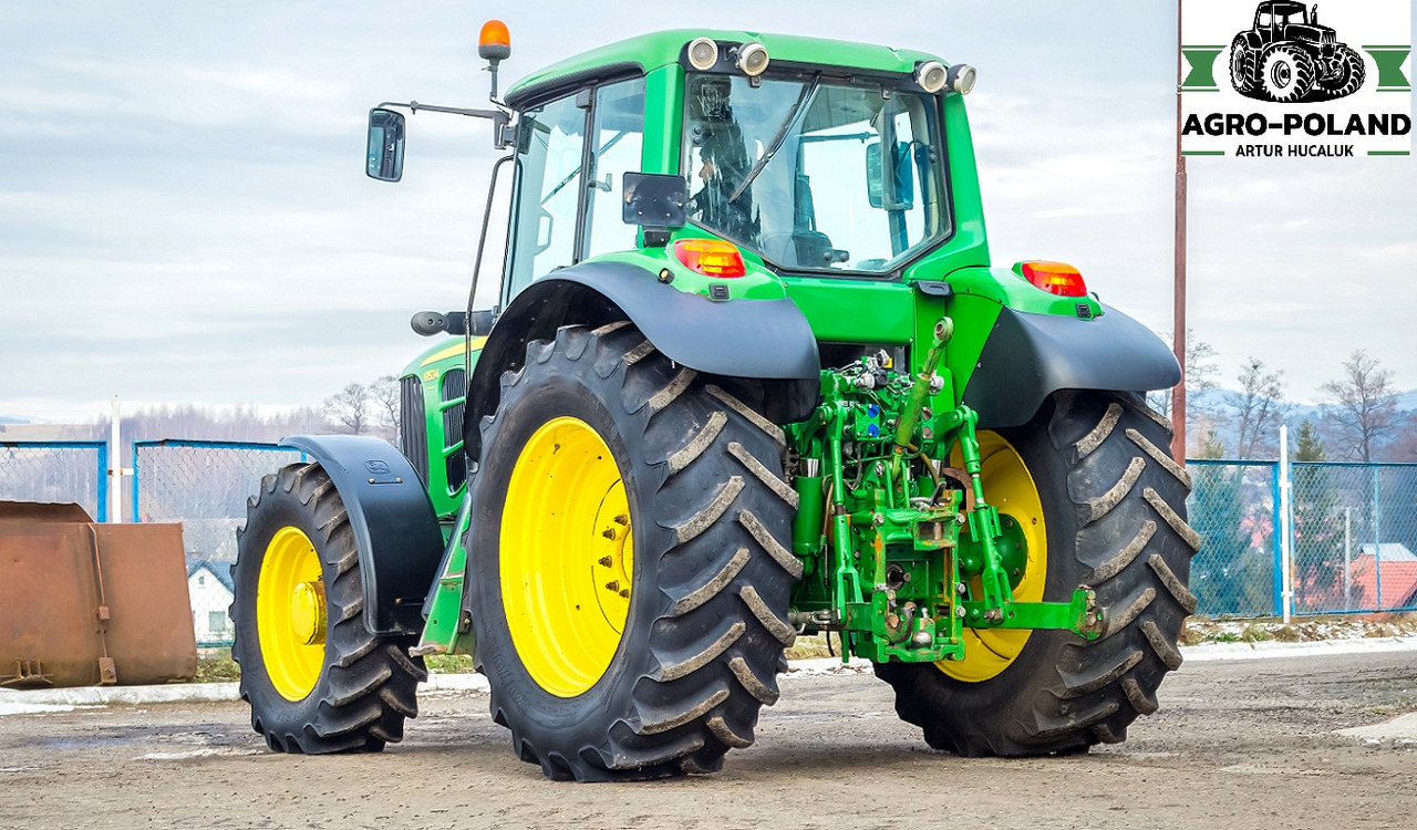 JOHN DEERE 6534 PREMIUM - POWERQUAD - 2010 ROK - Farm tractor: picture 3 JOHN DEERE 6534 PREMIUM - POWERQUAD - 2010 ROK - Farm tractor: picture 3