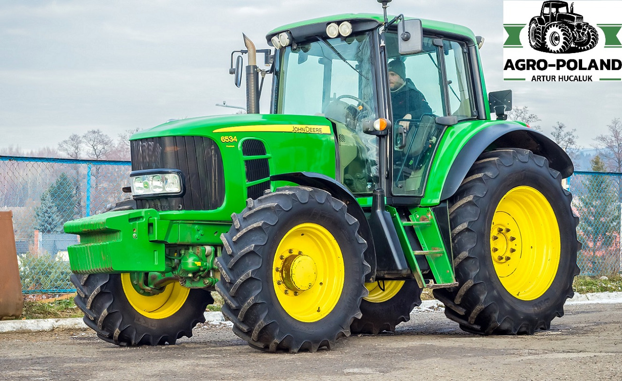 JOHN DEERE 6534 PREMIUM - POWERQUAD - 2010 ROK - Farm tractor: picture 2 JOHN DEERE 6534 PREMIUM - POWERQUAD - 2010 ROK - Farm tractor: picture 2