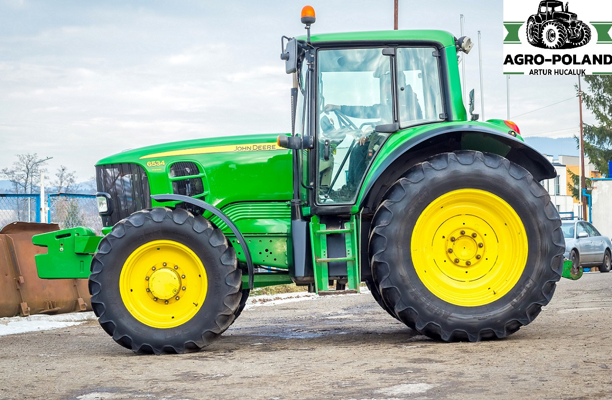 JOHN DEERE 6534 PREMIUM - POWERQUAD - 2010 ROK - Farm tractor: picture 4 JOHN DEERE 6534 PREMIUM - POWERQUAD - 2010 ROK - Farm tractor: picture 4