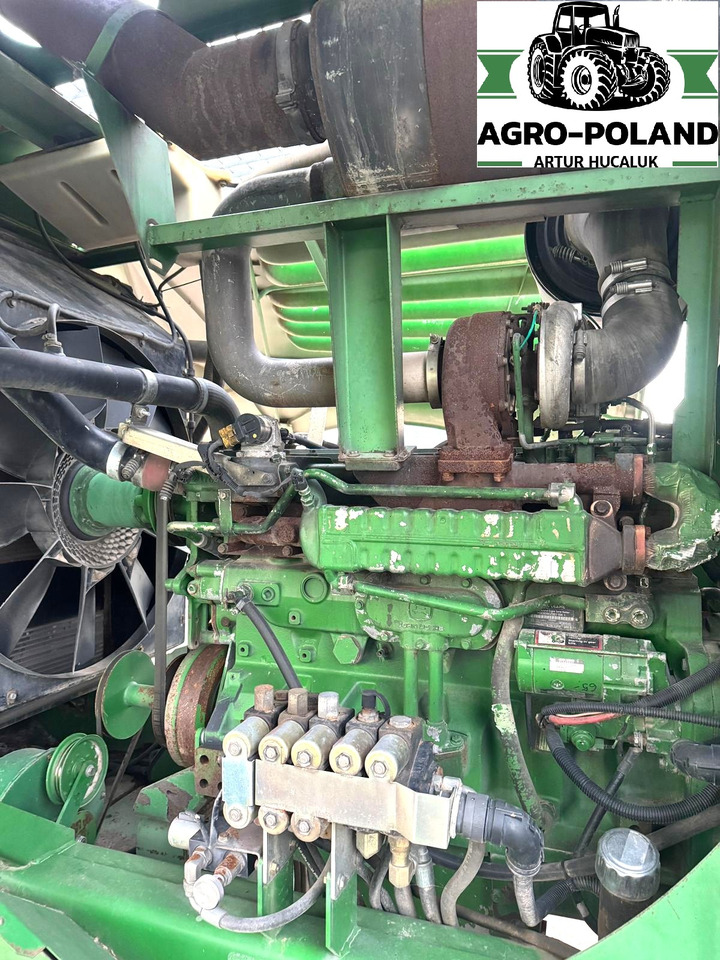 JOHN DEERE 7250 - 2008 rok - Kemper 445 - Pickup 630B - Forage harvester: picture 4 JOHN DEERE 7250 - 2008 rok - Kemper 445 - Pickup 630B - Forage harvester: picture 4