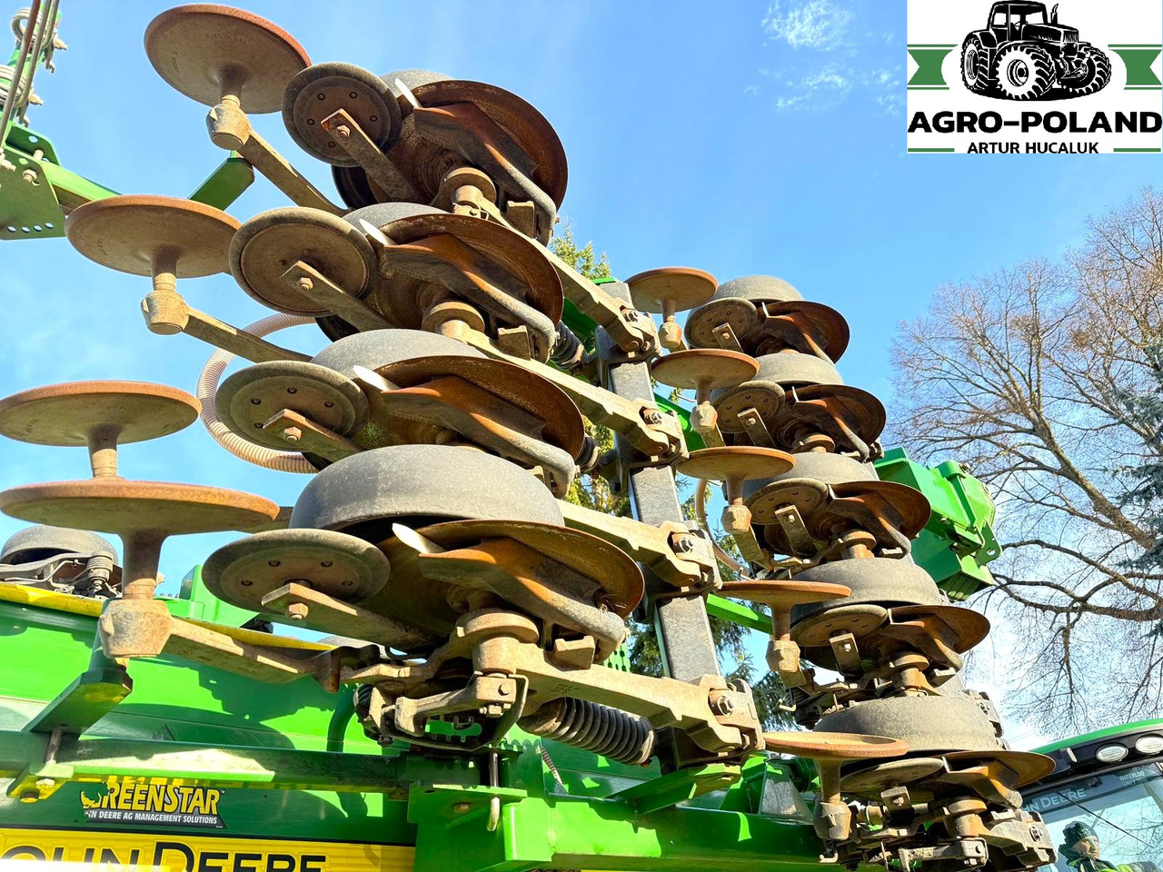 JOHN DEERE 750A - 2017 ROK - 6 M - 2649 H - GREENSTAR/ISOBUS - NOWSZY MODEL - Seed drill: picture 4 JOHN DEERE 750A - 2017 ROK - 6 M - 2649 H - GREENSTAR/ISOBUS - NOWSZY MODEL - Seed drill: picture 4