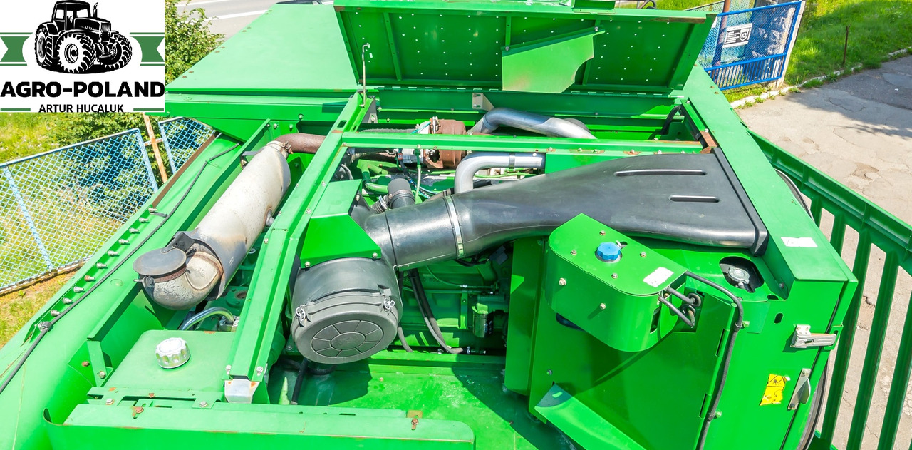 Leasing of JOHN DEERE W 550 - 2981 h - 5,5 M - 2011 ROK JOHN DEERE W 550 - 2981 h - 5,5 M - 2011 ROK: picture 10