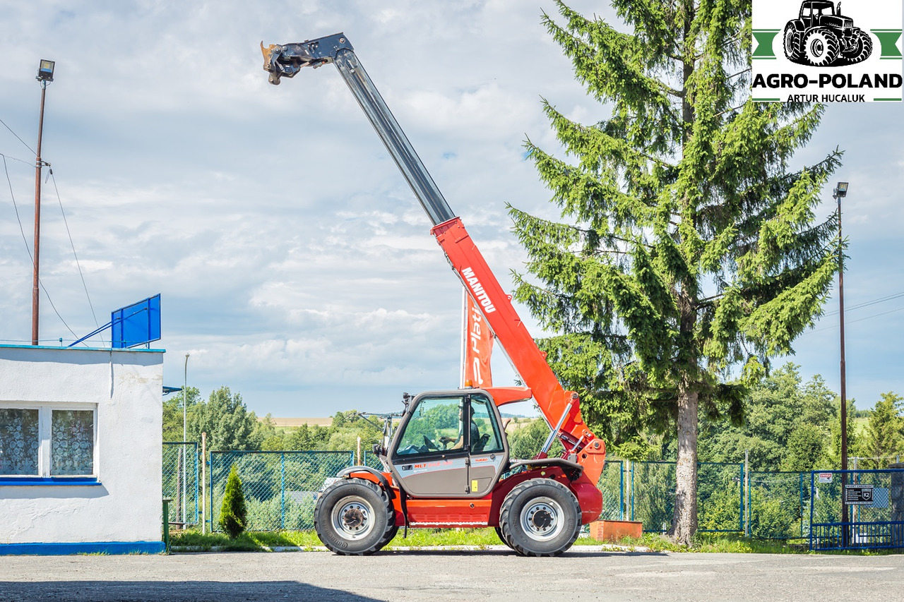 Telescopic handler MANITOU MLT 845-120 - 2013 ROK: picture 7 Telescopic handler MANITOU MLT 845-120 - 2013 ROK: picture 7