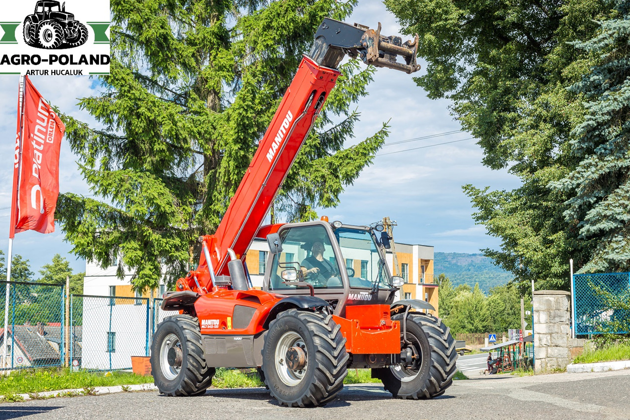 Telescopic handler MANITOU MLT 845-120 - 2013 ROK: picture 6 Telescopic handler MANITOU MLT 845-120 - 2013 ROK: picture 6