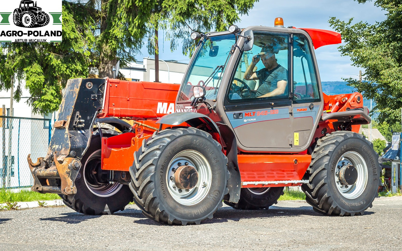 MANITOU MLT 845-120 - 2013 ROK - Telescopic handler: picture 2 MANITOU MLT 845-120 - 2013 ROK - Telescopic handler: picture 2