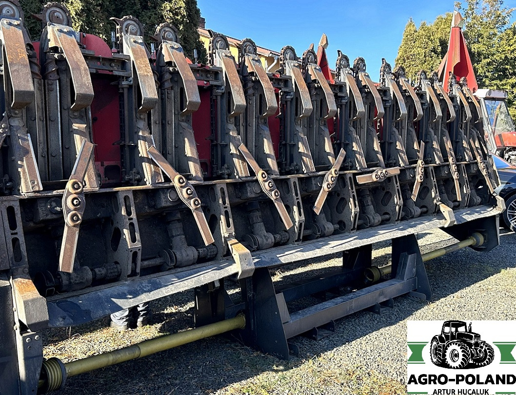 OLIMAC DRAGO 2 - S 8 TR - 8X70 - 2017 ROK - Maize harvester: picture 3 OLIMAC DRAGO 2 - S 8 TR - 8X70 - 2017 ROK - Maize harvester: picture 3