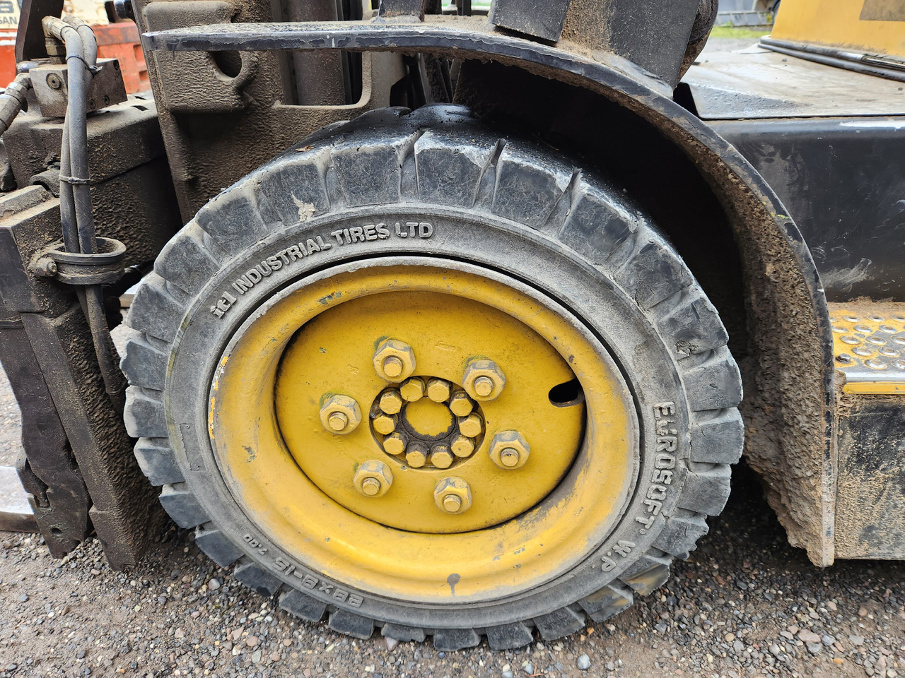 LPG forklift DAEWOO G30E-3: picture 8