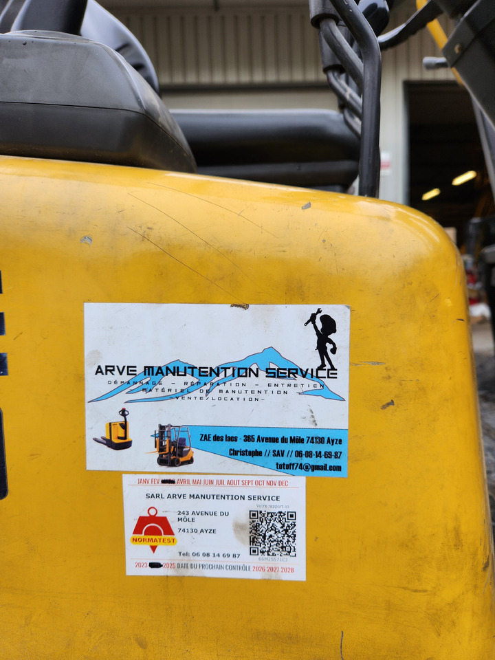 LPG forklift DAEWOO G30E-3: picture 6