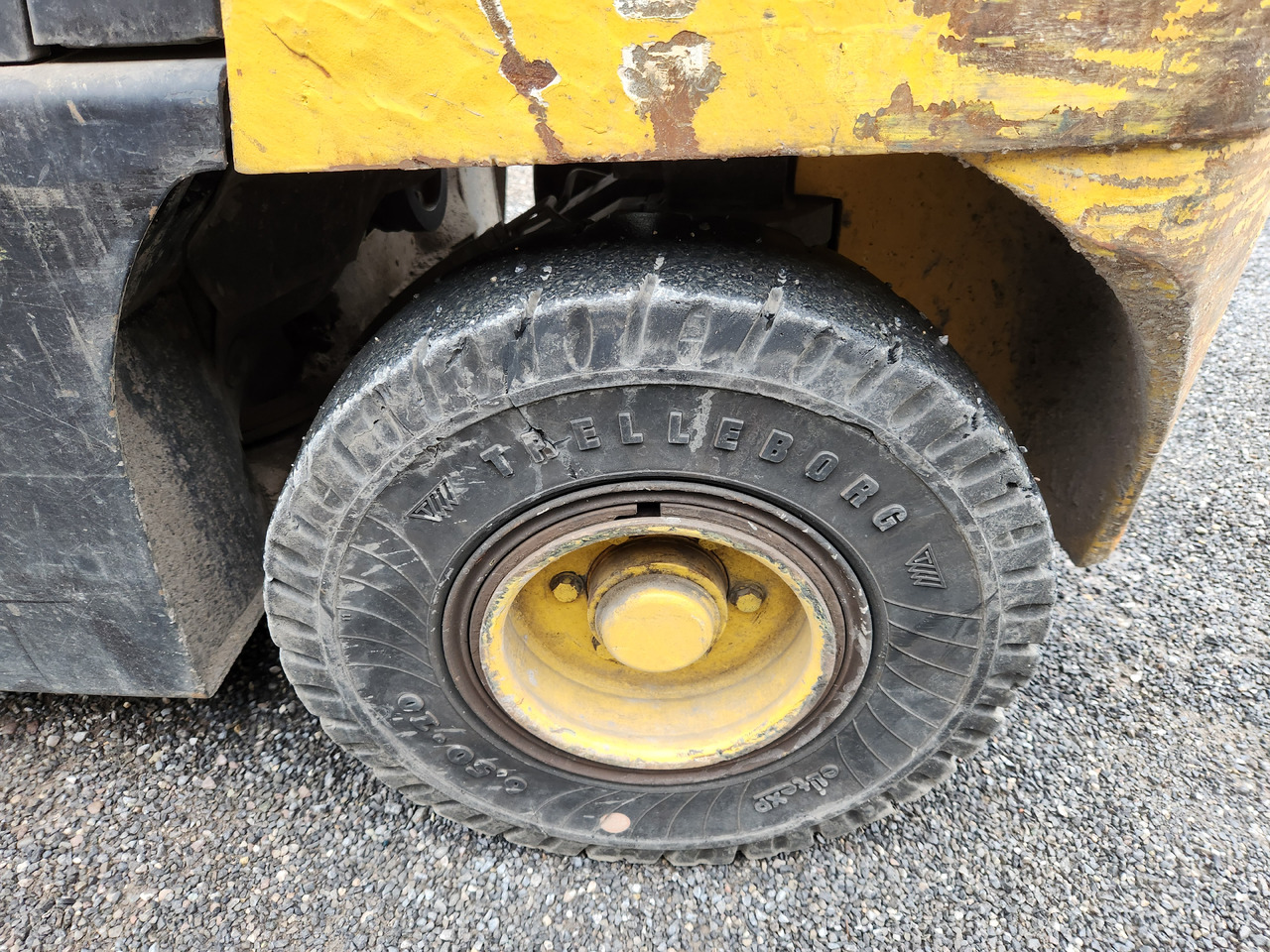 LPG forklift DAEWOO G30E-3: picture 9