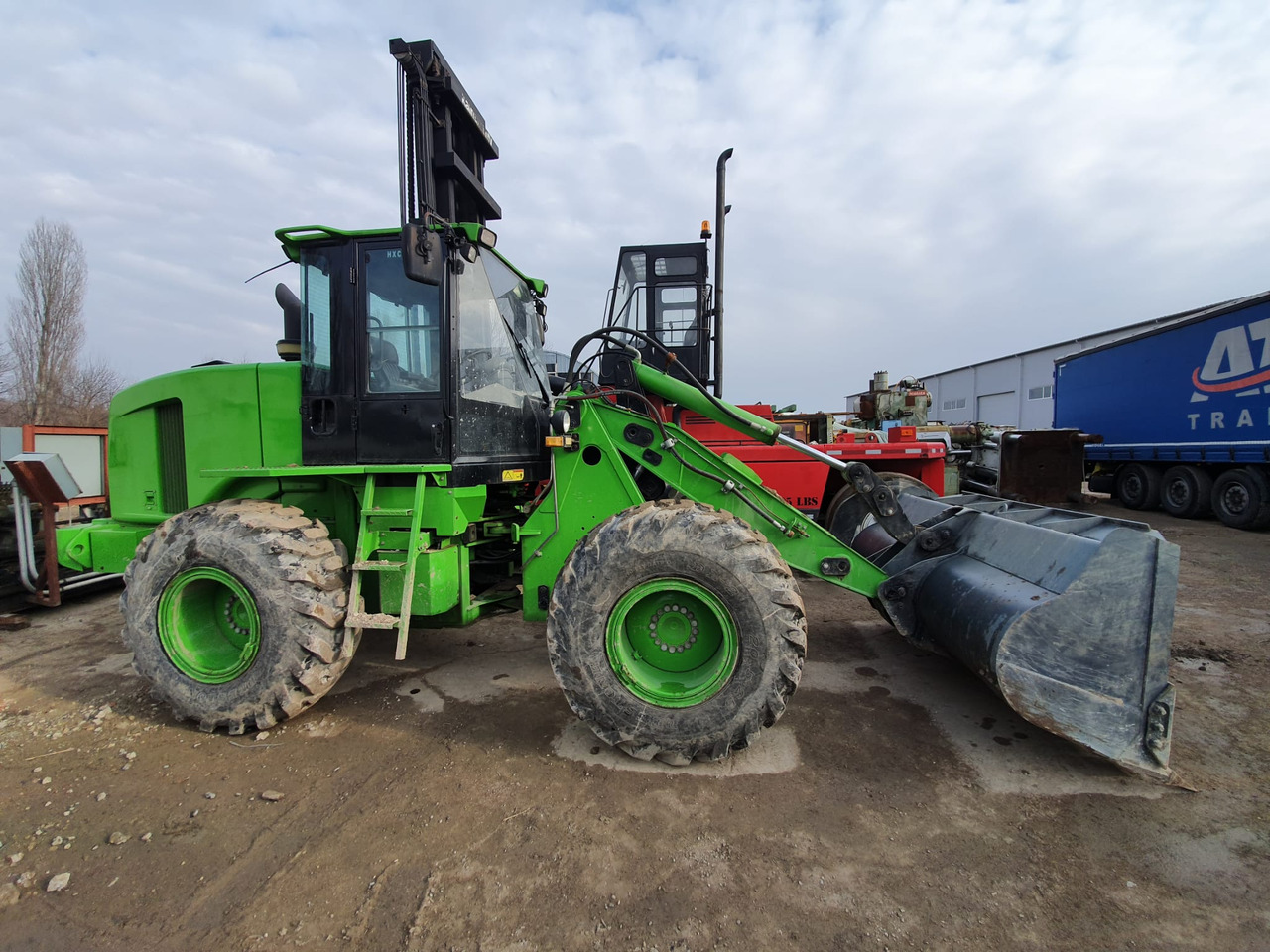 CATERPILLAR 924H - Wheel loader: picture 1 CATERPILLAR 924H - Wheel loader: picture 1