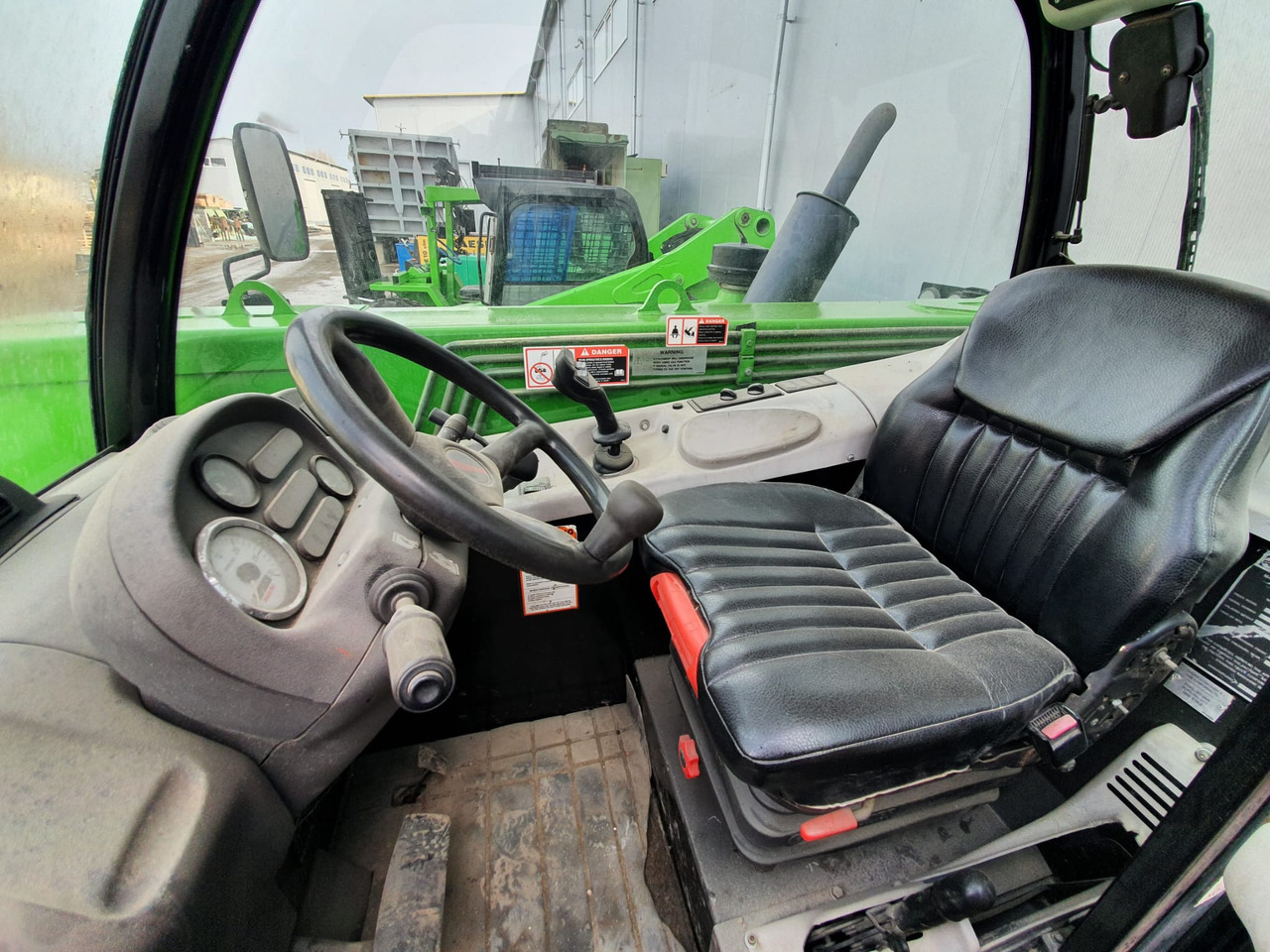 Telescopic handler Manitou MLT 741-120 LSU: picture 15