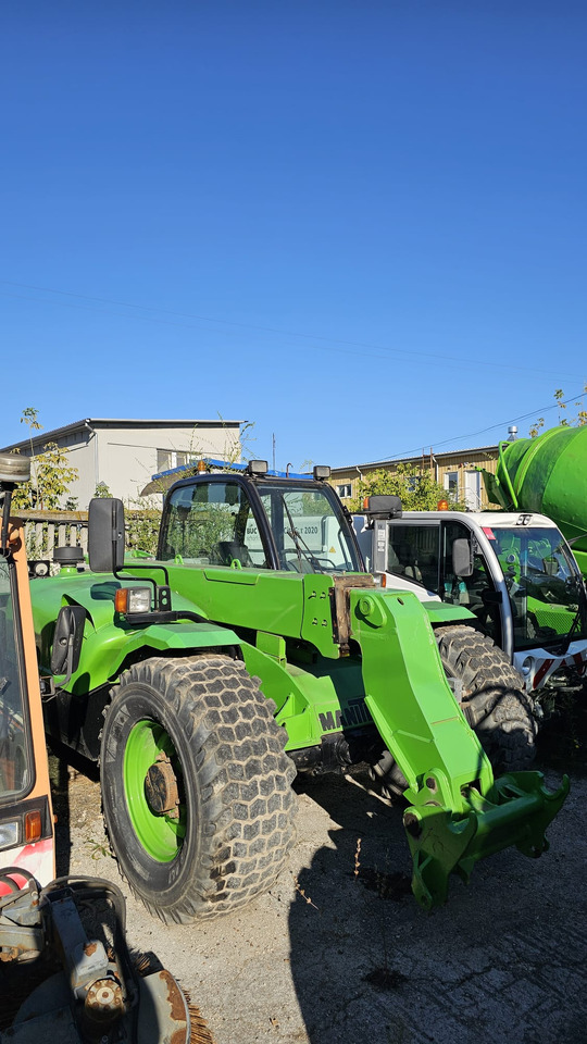 Telescopic handler Manitou MLT 741-120 LSU: picture 10