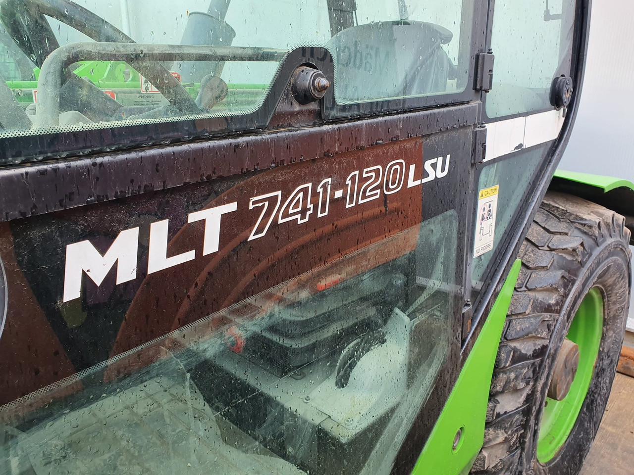 Telescopic handler Manitou MLT 741-120 LSU: picture 16