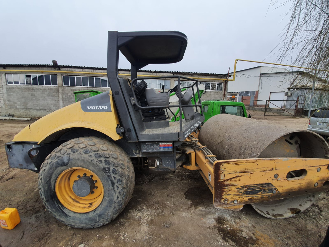 VOLVO SD100D - Compactor: picture 1 VOLVO SD100D - Compactor: picture 1