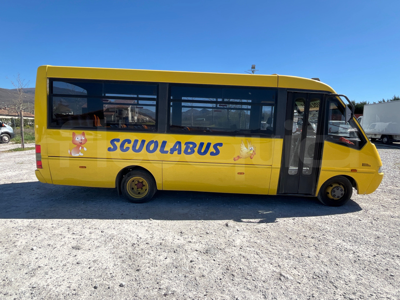 School bus Bundle di 4 mezzi Iveco - Cacciamali Iveco - Cacciamali Iveco - Cacciamali Iveco - A50: picture 11 School bus Bundle di 4 mezzi Iveco - Cacciamali Iveco - Cacciamali Iveco - Cacciamali Iveco - A50: picture 11