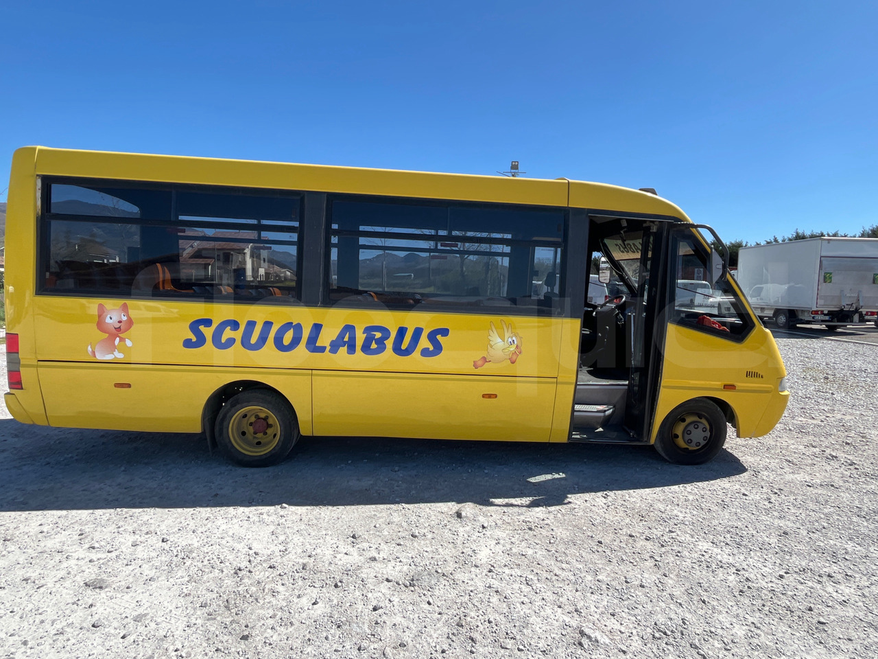 School bus Bundle di 4 mezzi Iveco - Cacciamali Iveco - Cacciamali Iveco - Cacciamali Iveco - A50: picture 12 School bus Bundle di 4 mezzi Iveco - Cacciamali Iveco - Cacciamali Iveco - Cacciamali Iveco - A50: picture 12